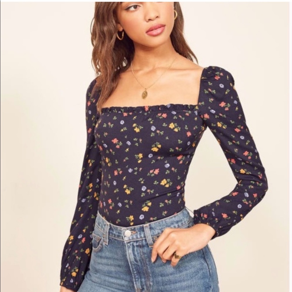 Bobbie Top in Cecilia | Reformation